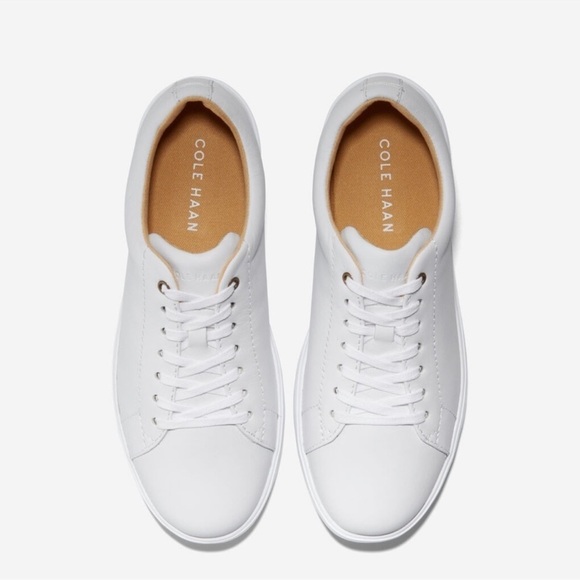 Cole Haan Shoes - Cole Haan White Sneakers Shoes Sz 8.5